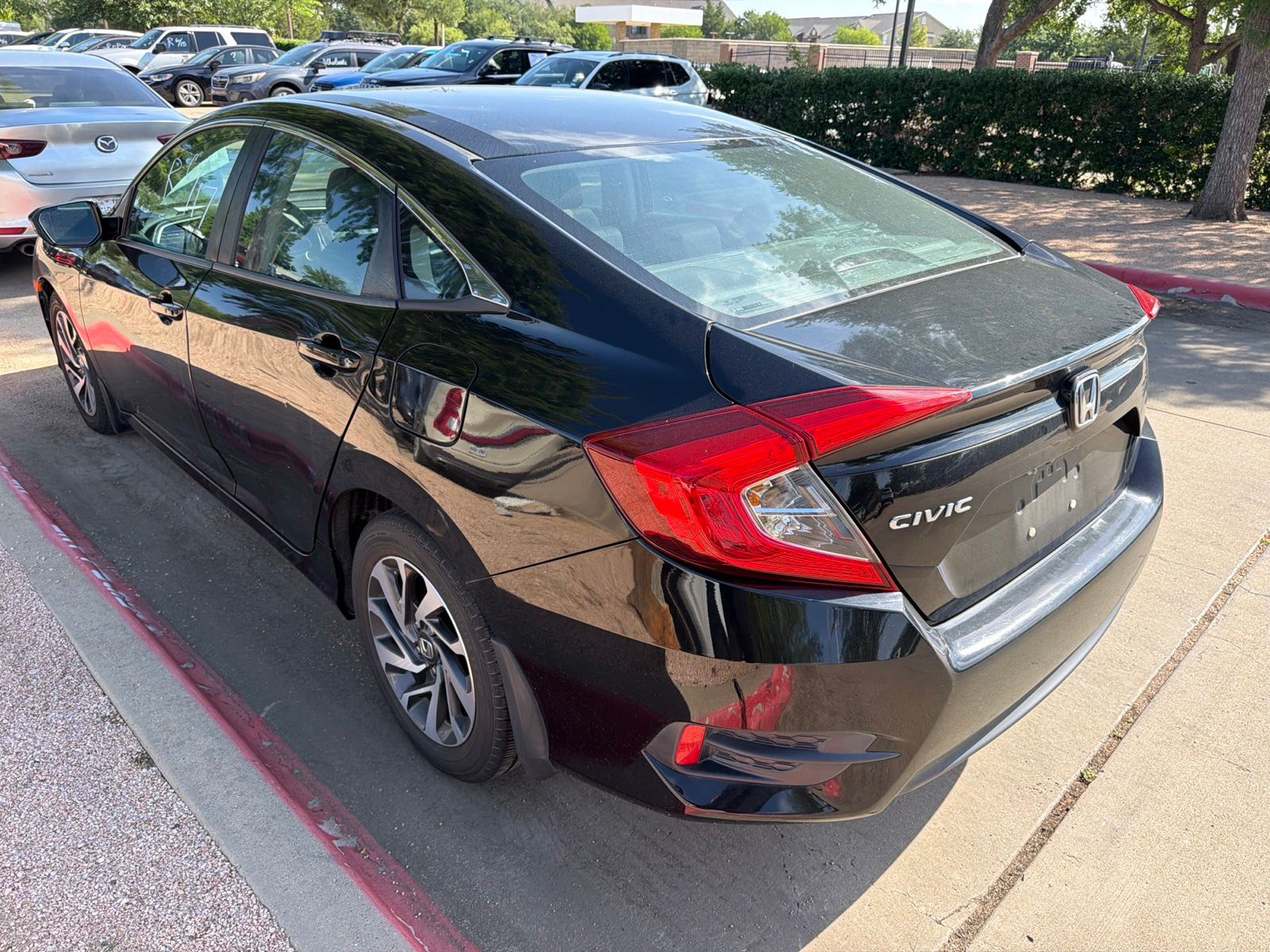 used 2016 Honda Civic car, priced at $15,500