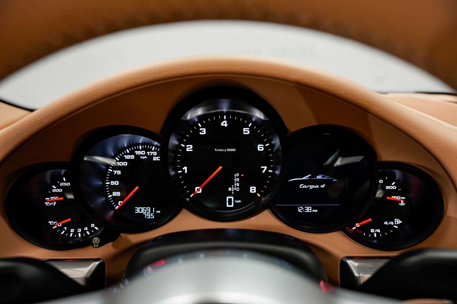 2017 Porsche 911 Targa 4 — photo 10