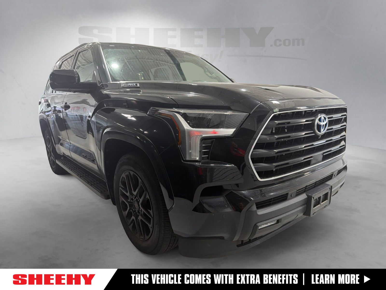 Midnight Black Metallic 2023 Toyota Sequoia SUV / Crossover Four-Wheel Drive Automatic