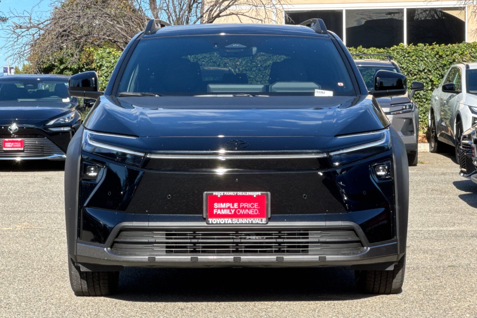 New 2026 Toyota bZ Woodland Sedan