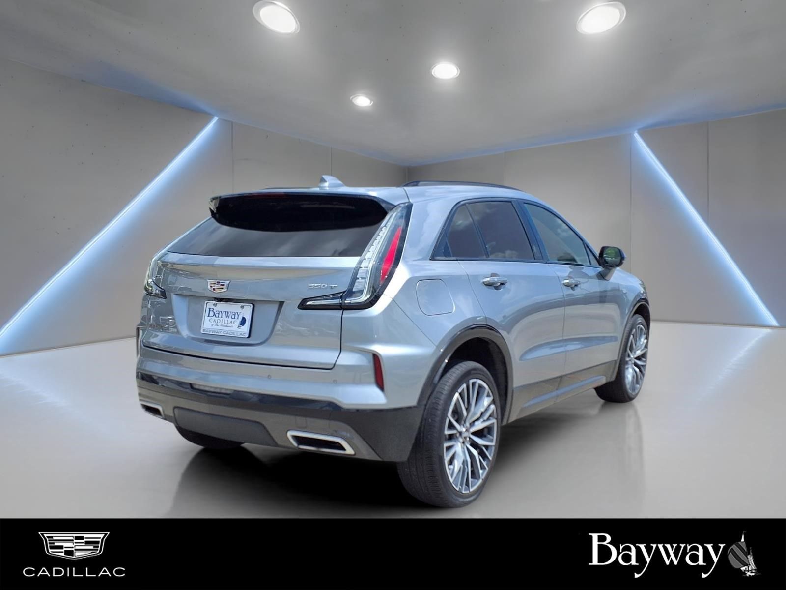 2024 Cadillac XT4 Sport Silver at Tom Peacock Cadillac