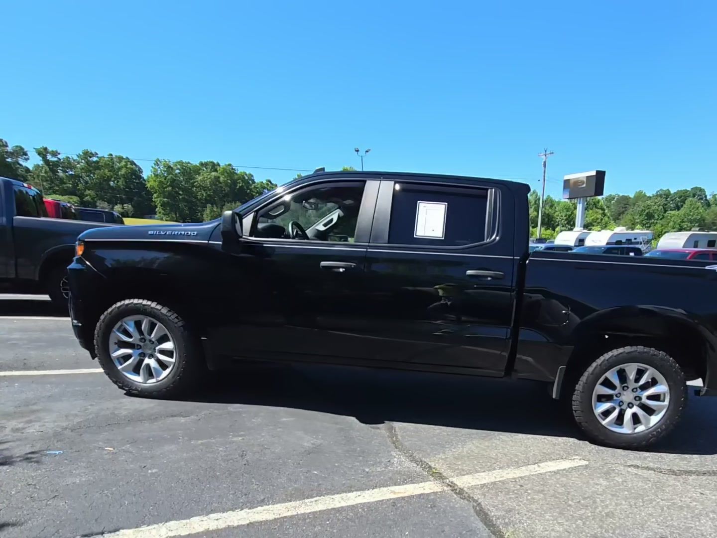 2021 Chevrolet Silverado 1500 Custom Crew Cab 4WD