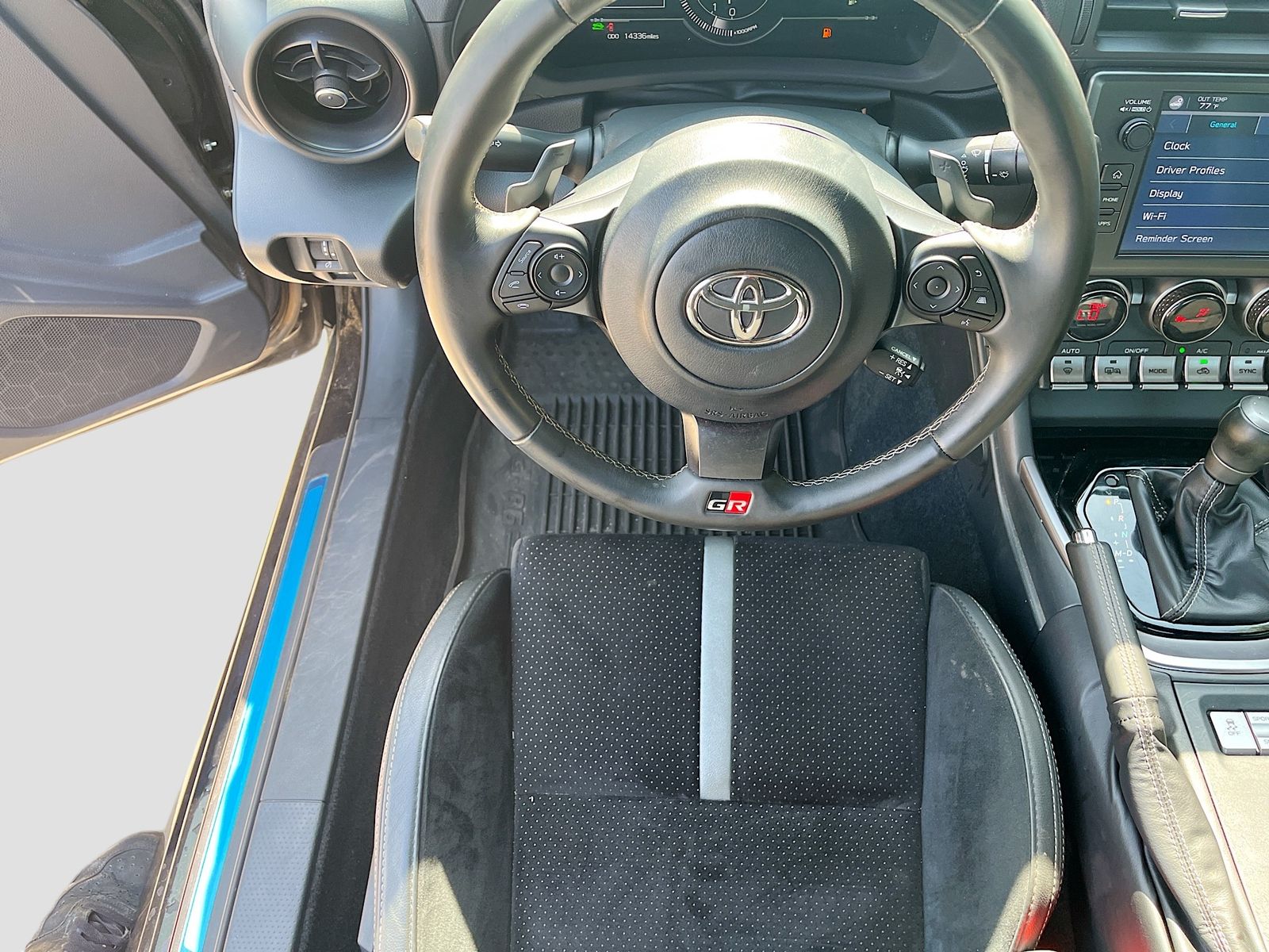 Used 2025 Black Toyota Premium image 20