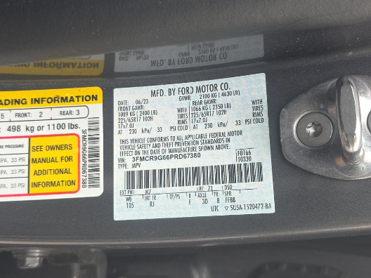 Used 2023 Gray Ford Heritage image 15