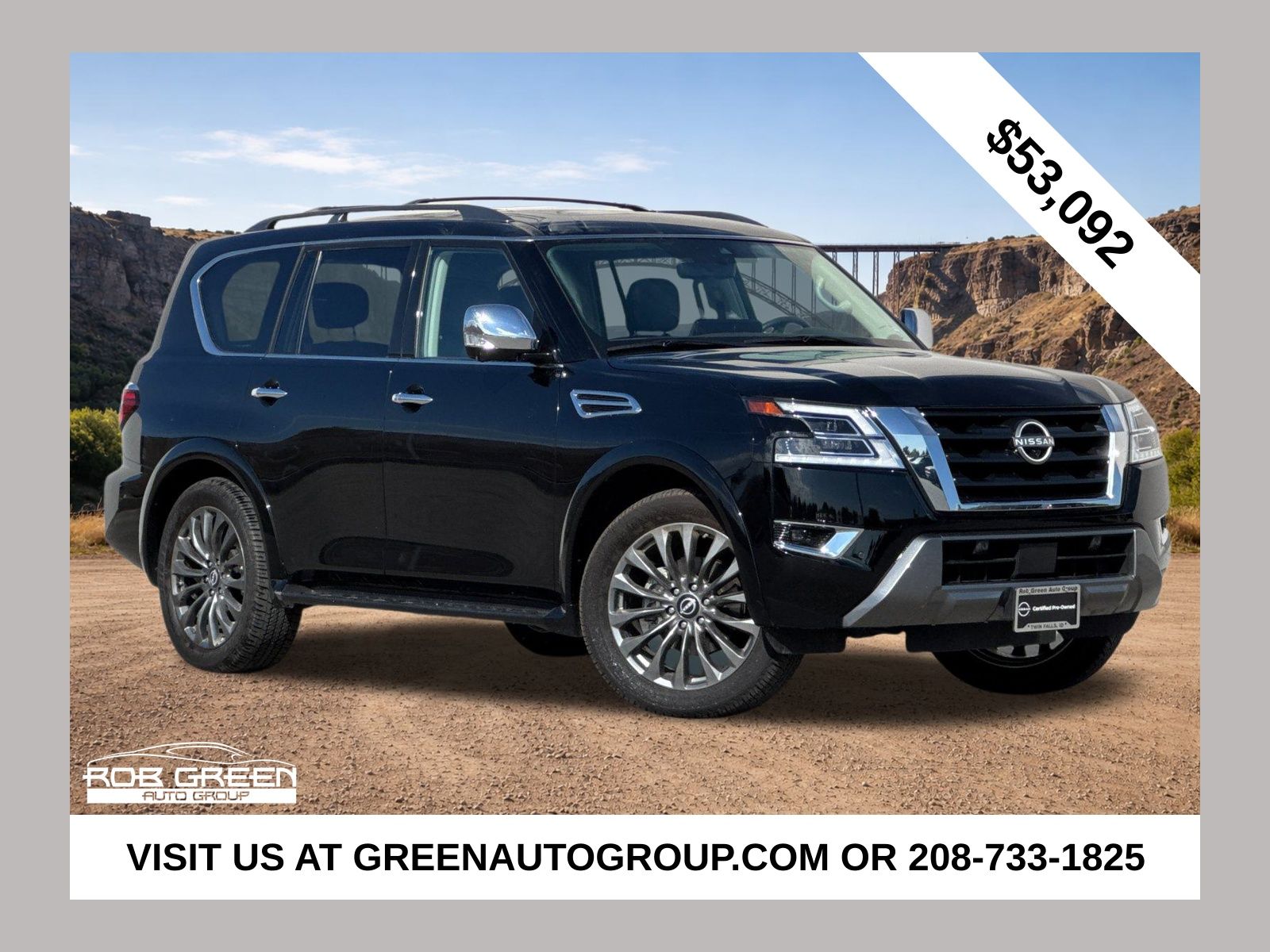 2024 Nissan Armada Platinum 4WD