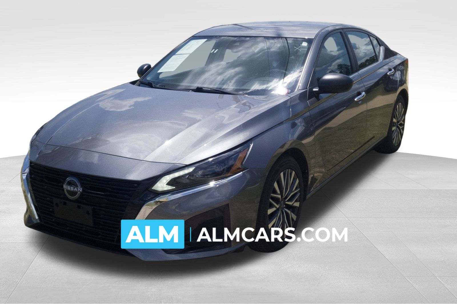 Gray (Gun Metallic) 2025 Nissan Altima 2.5 SV FWD Sedan Front-Wheel Drive Continuously Variable Transmission