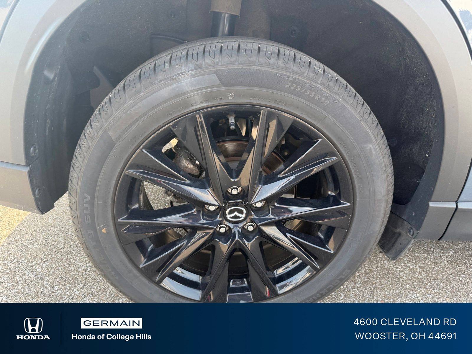 Used 2024 Gray Mazda 2.5 S Carbon Edition image 5