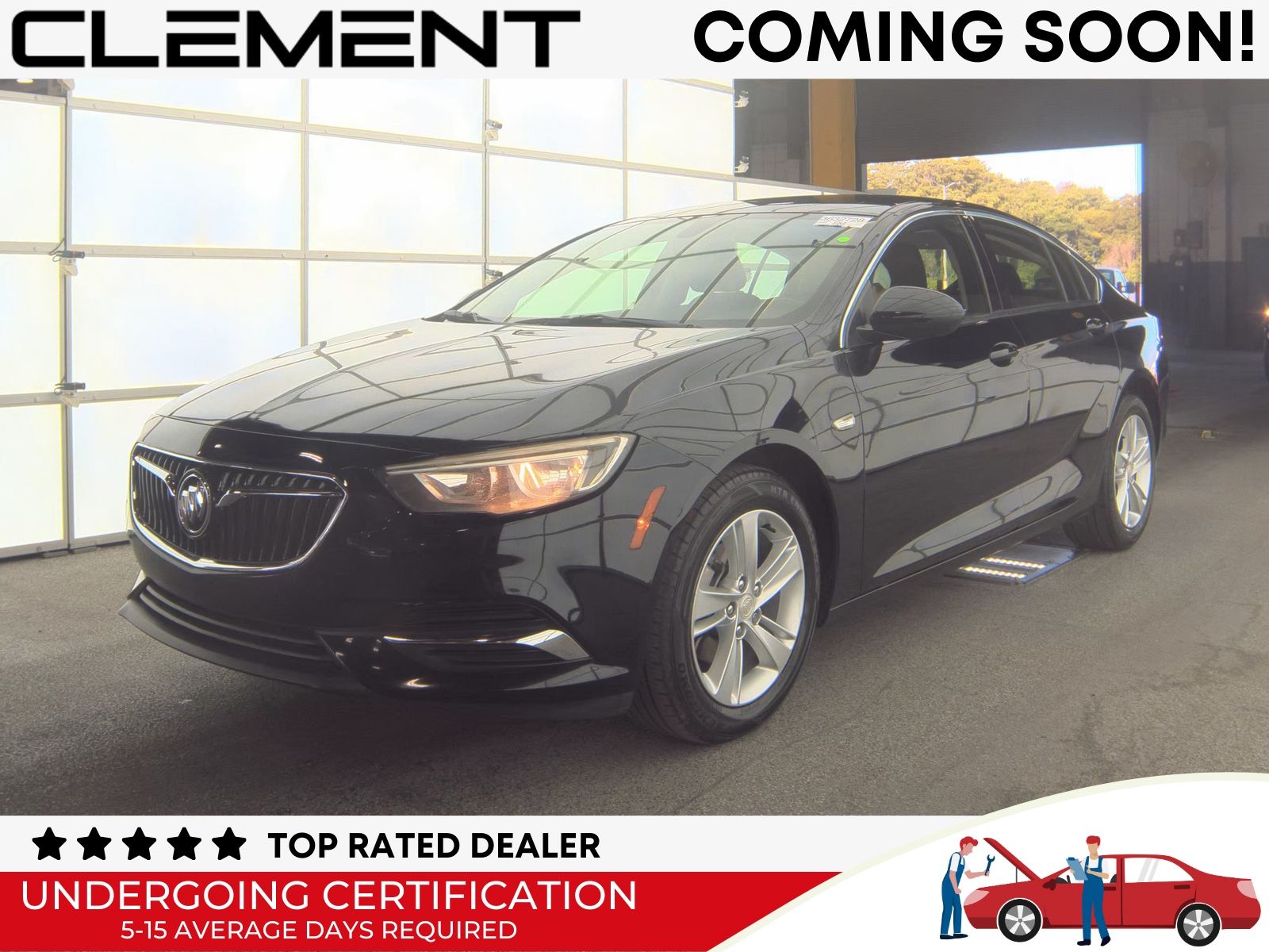 2018 Buick Regal Sportback Preferred FWD