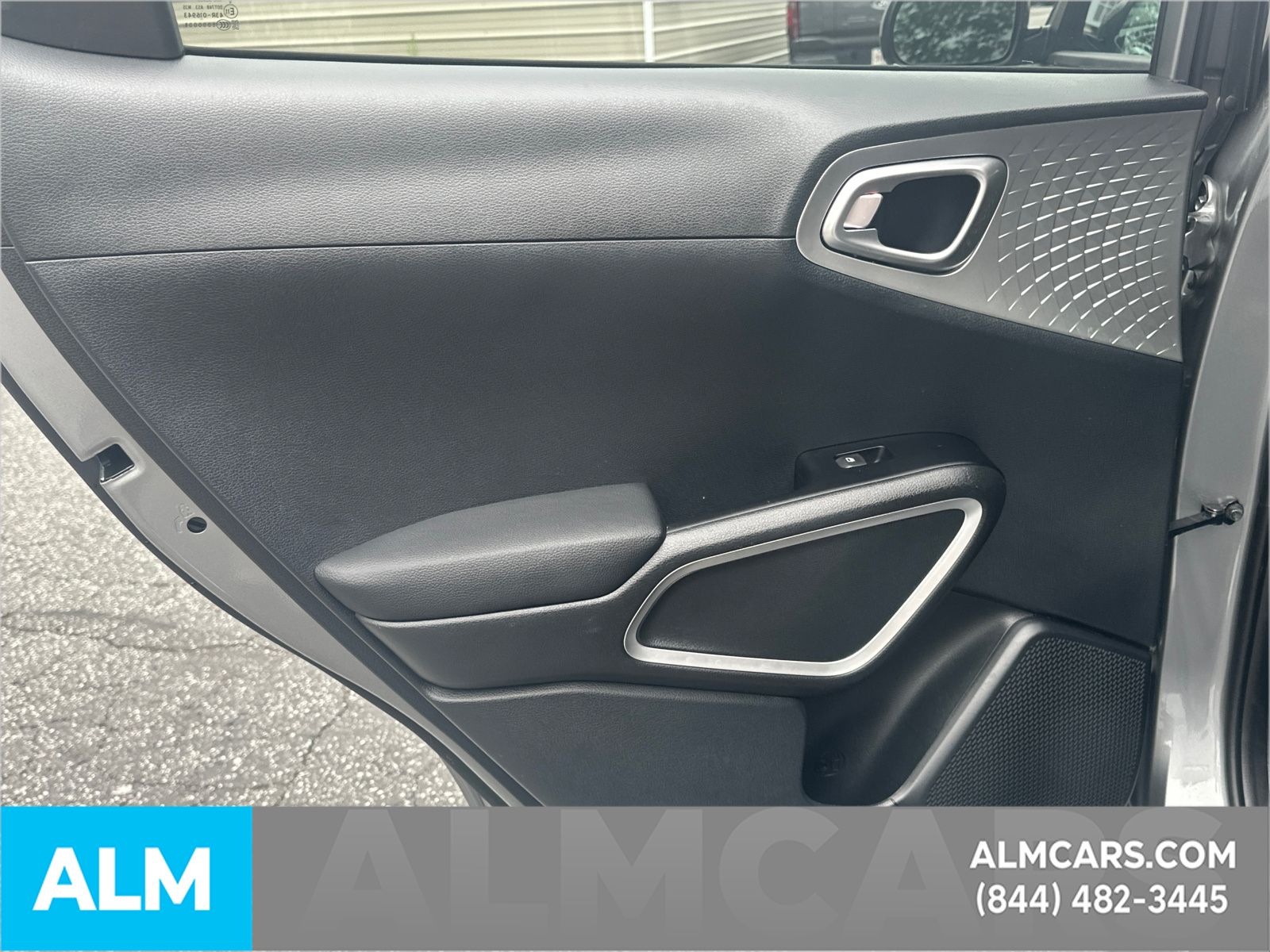 Used 2025 Steel Gray Kia LX image 24