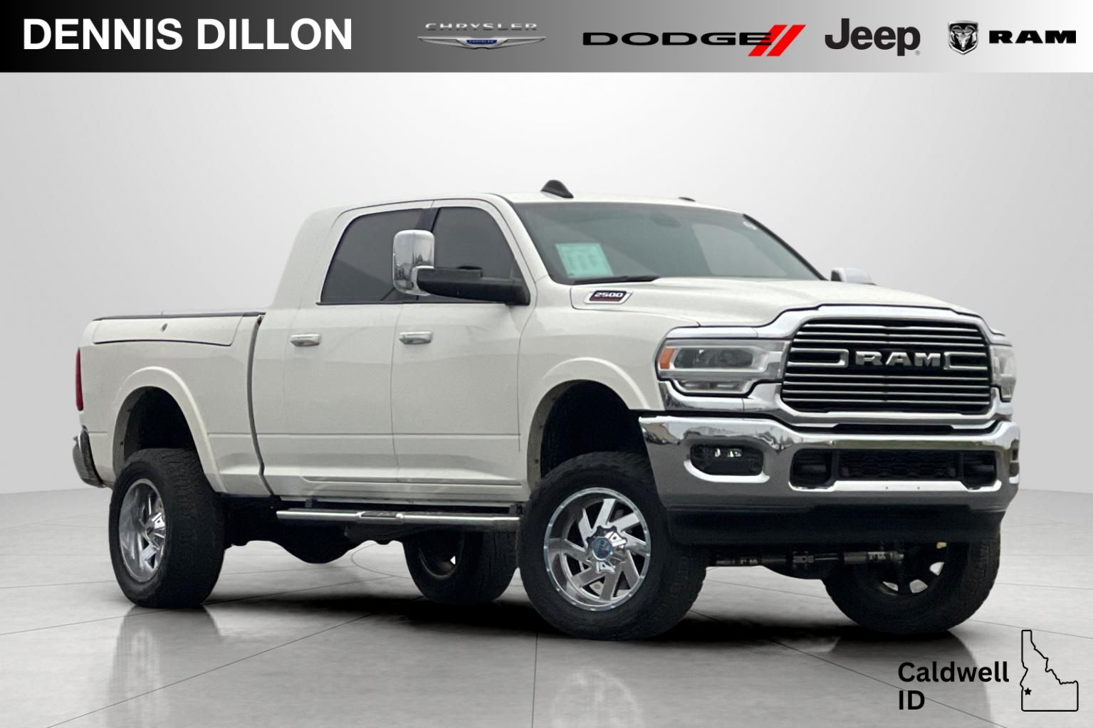 2019 RAM 2500 Laramie Mega Cab 4WD