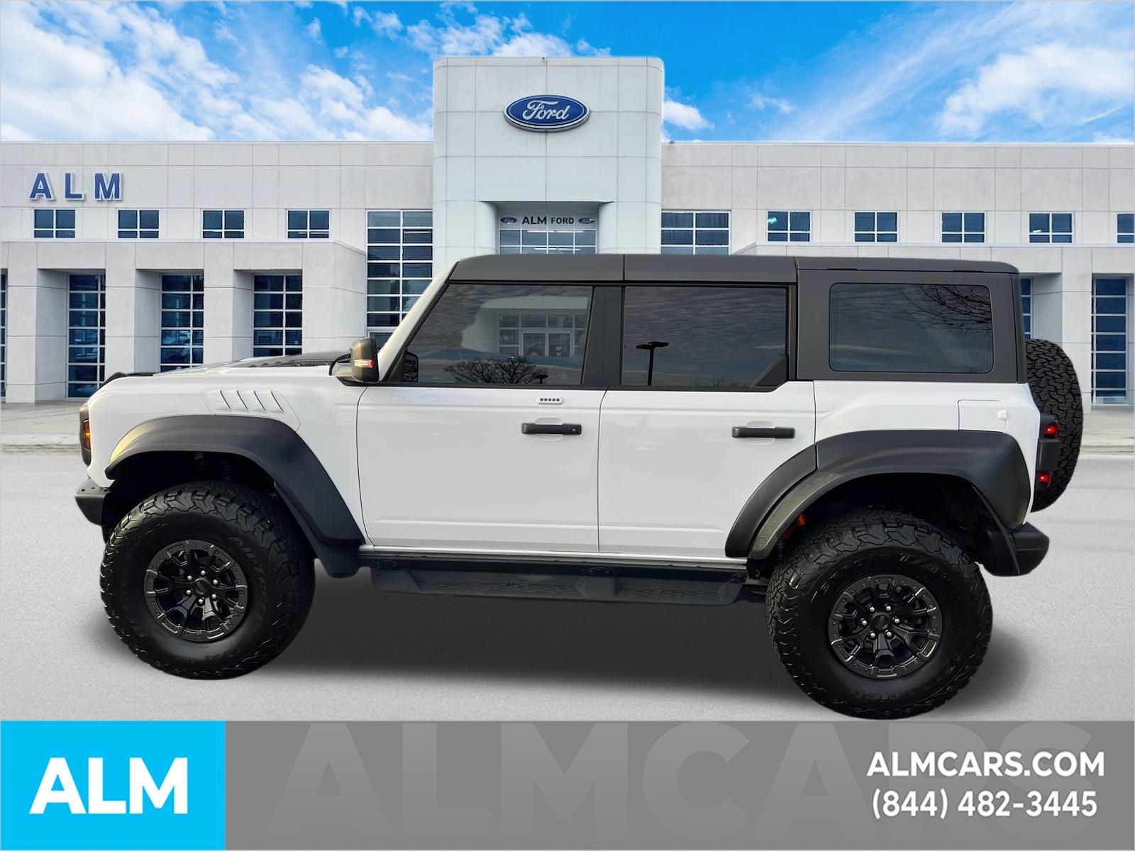 Used 2023 Oxford White Ford Raptor image 9