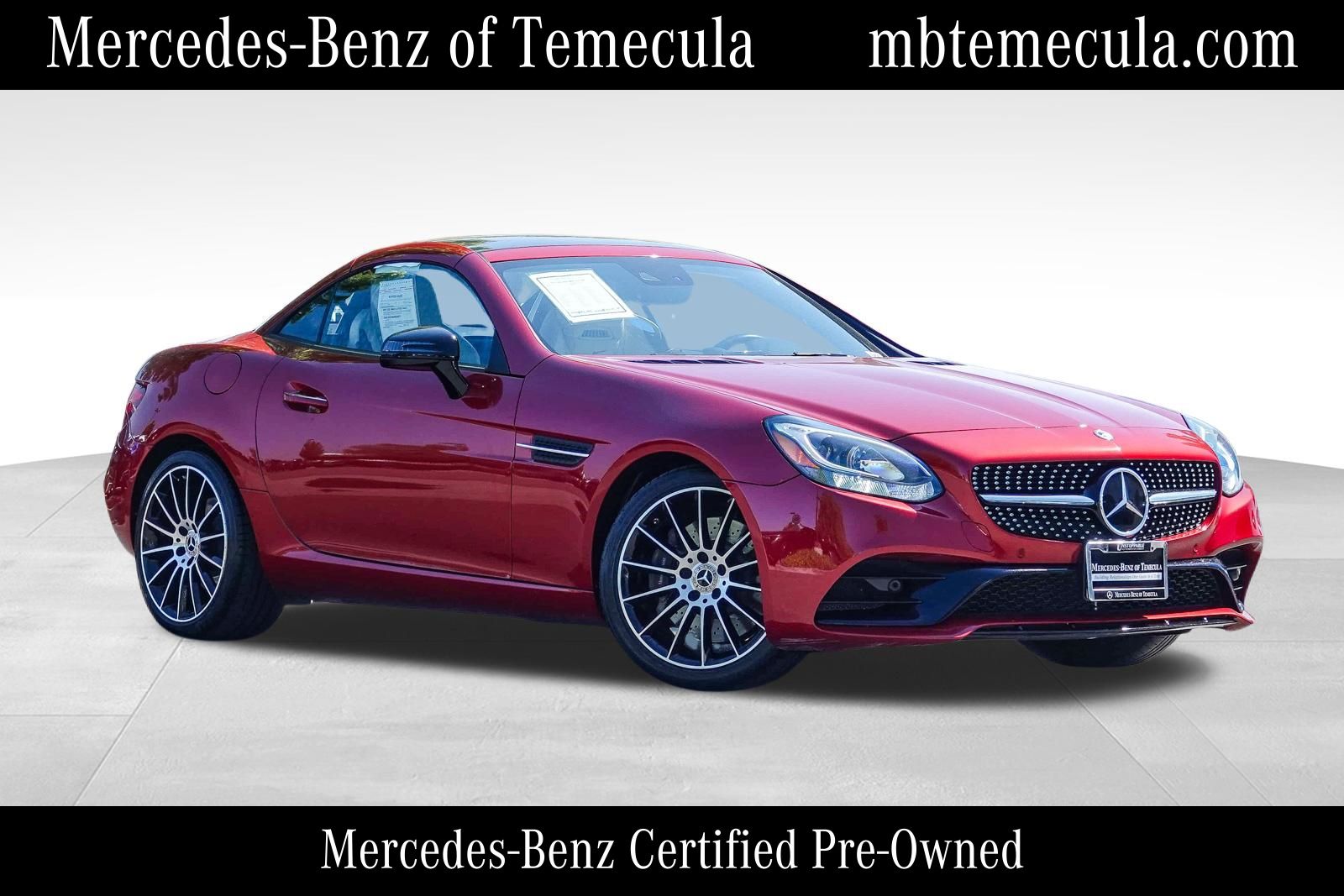 2020 Mercedes-Benz SLC SLC 300