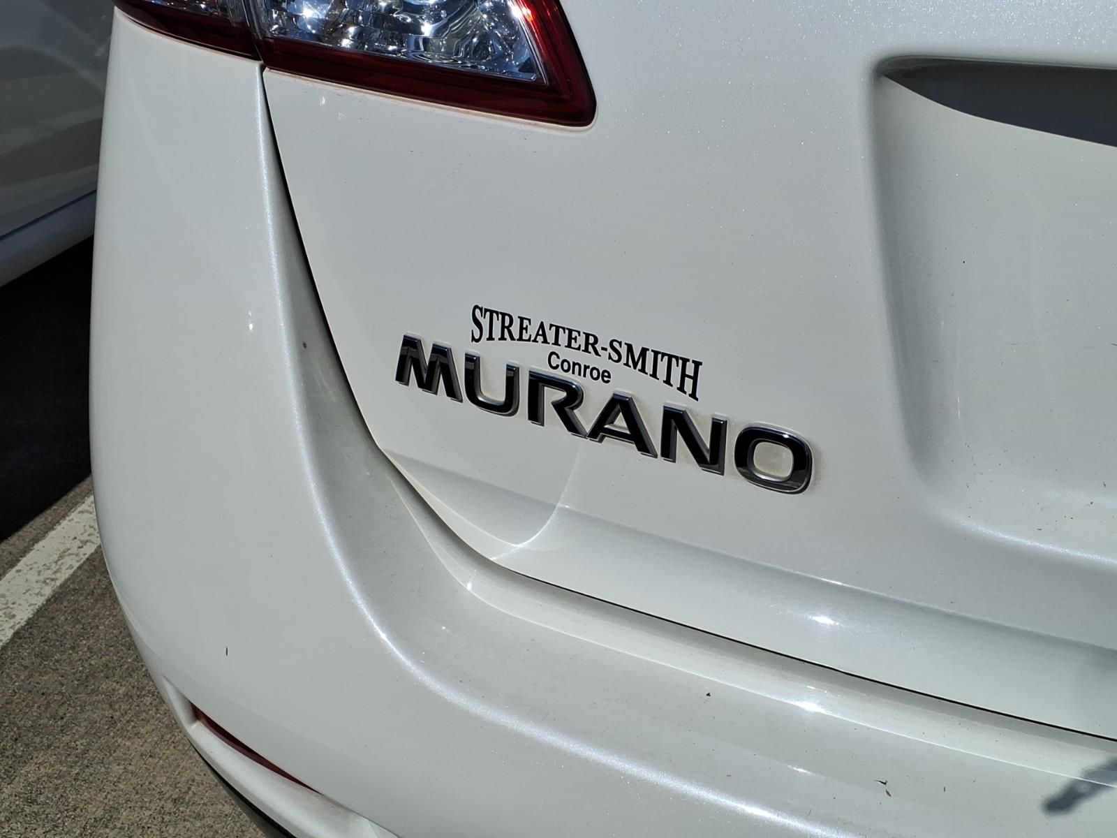 2014 Nissan Murano SL White at Parkway Family Mazda