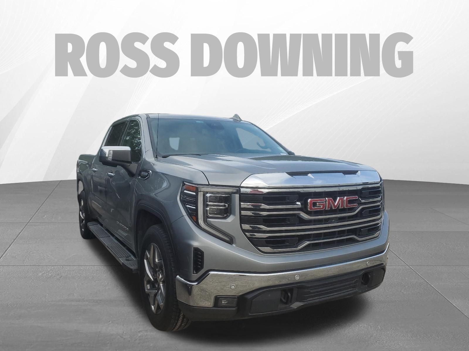 2023 GMC Sierra 1500 SLT Silver at Toyota of Kenner
