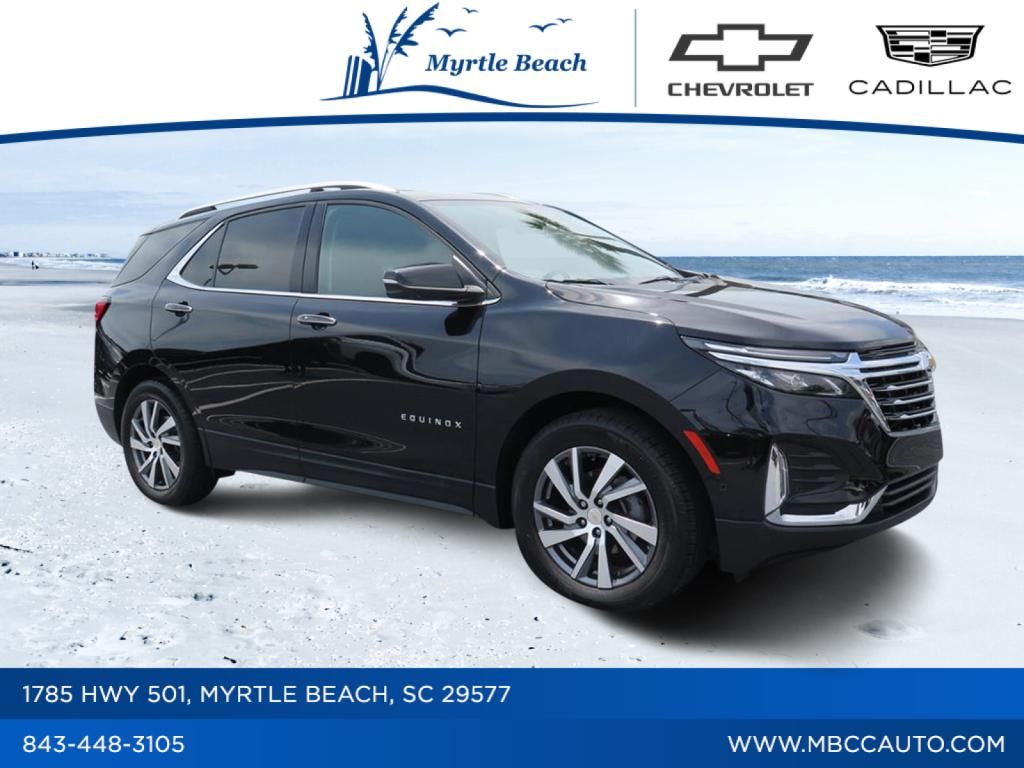 2024 Chevrolet Equinox Premier FWD with 1LZ