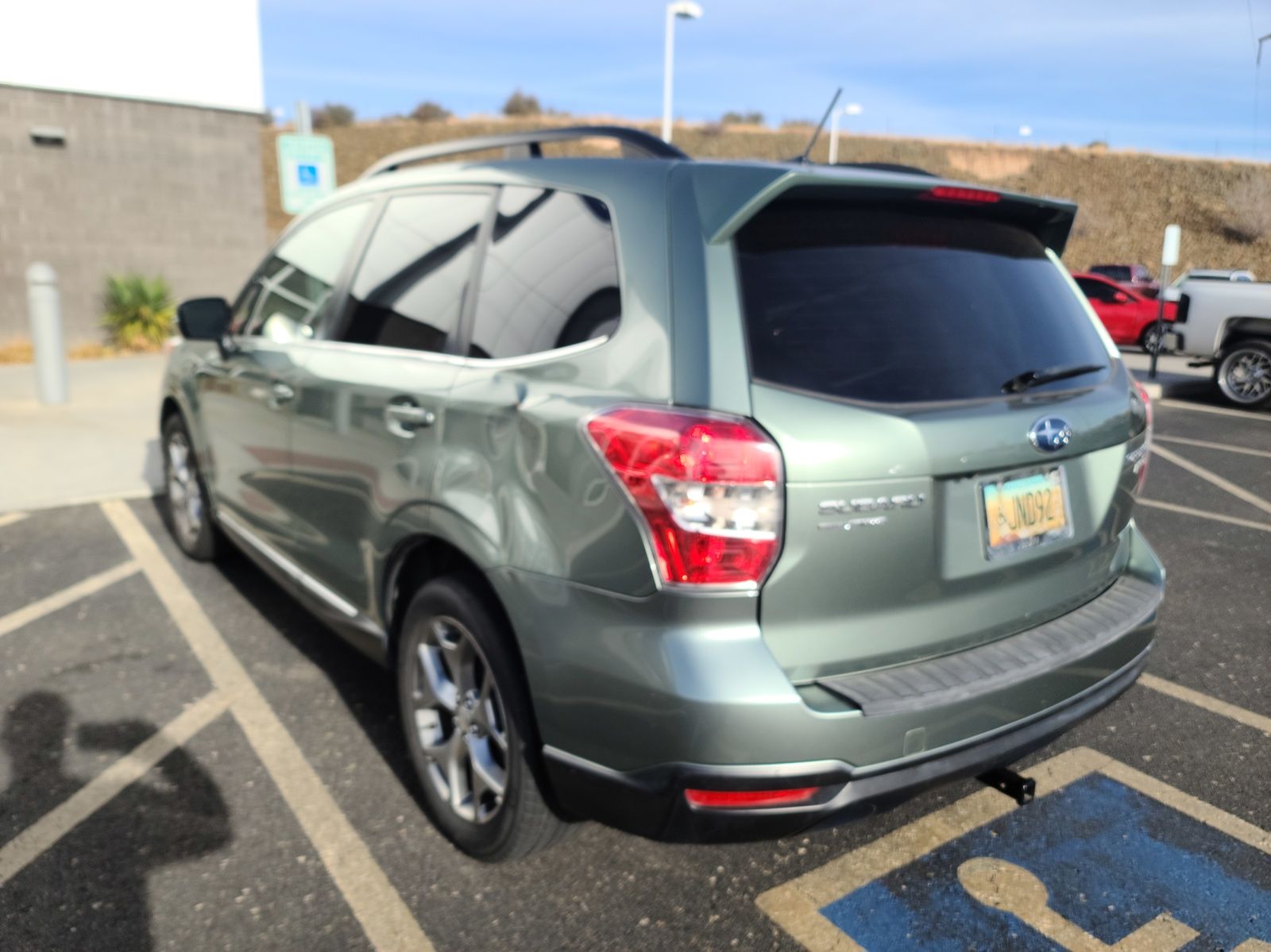 2015 Subaru Forester 2.5i Touring 2