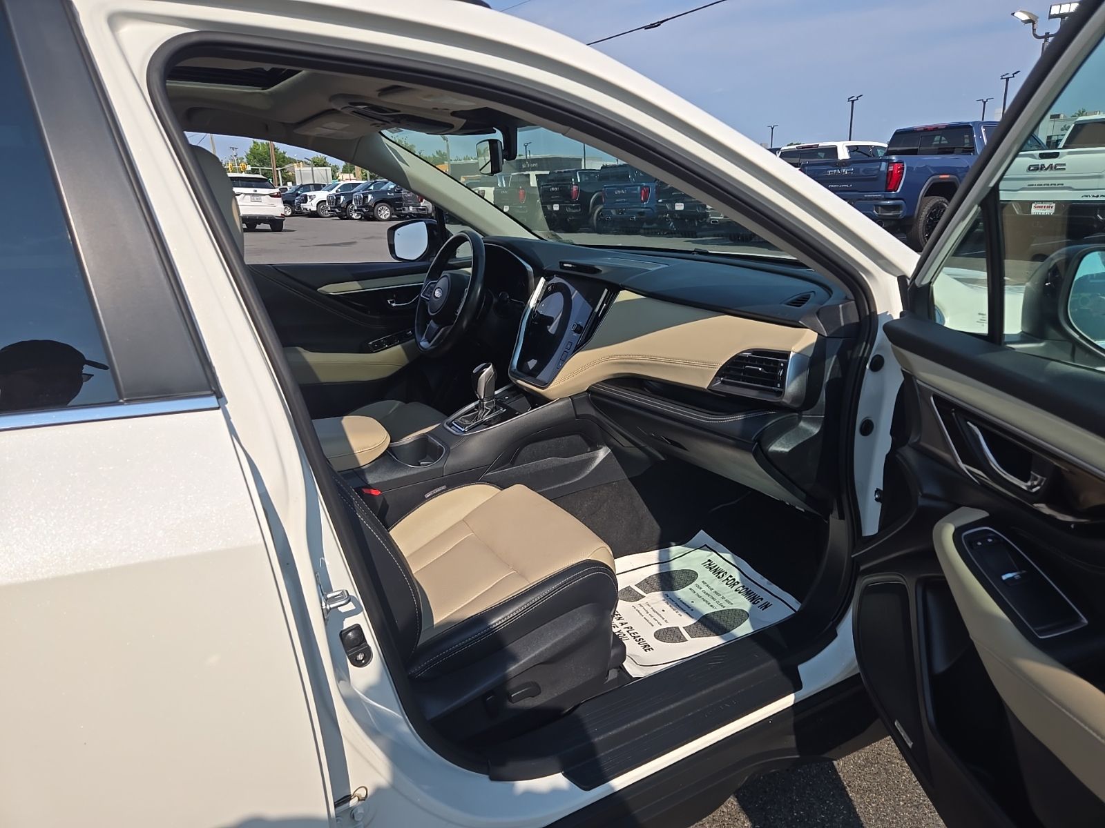 Used 2024 White Subaru Limited image 32