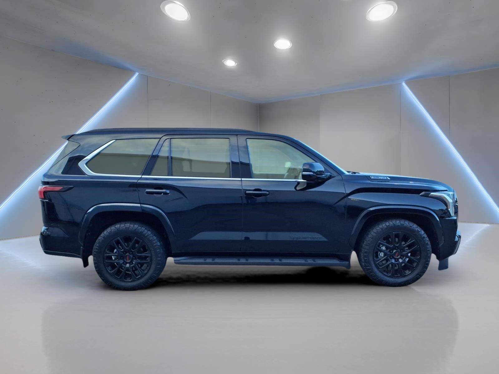 2025 Toyota Sequoia SR5 Black at Don McGill Toyota
