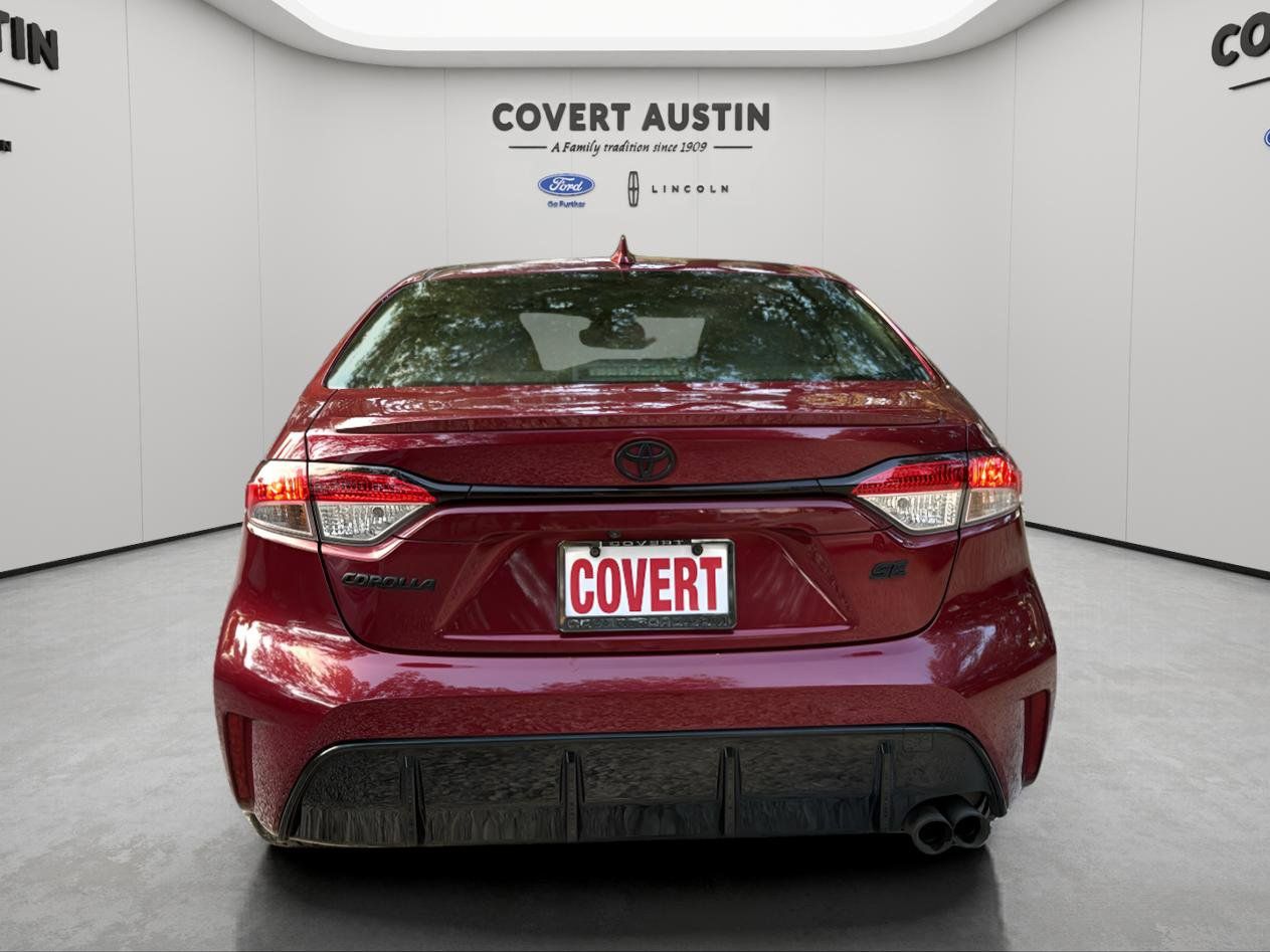 Used Car 2023 Toyota Corolla  Se For Sale Under $25,000 In Austin, Texas