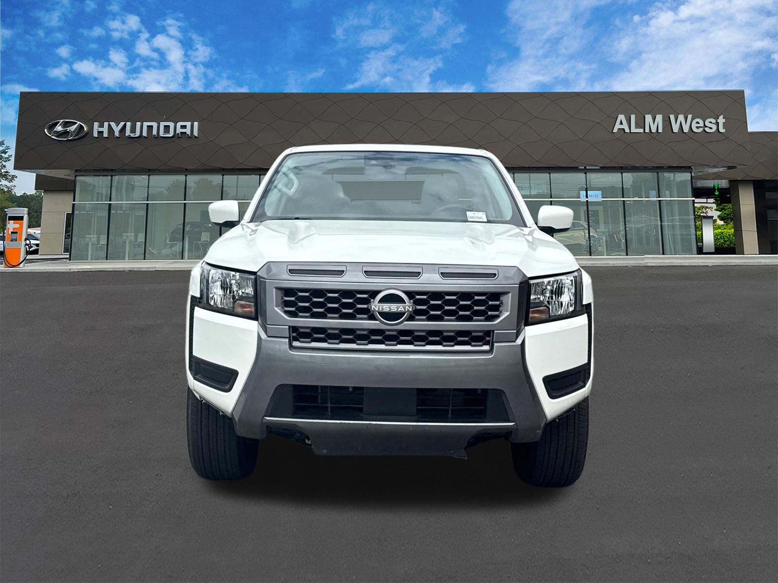 Used 2025 White Nissan SV image 2