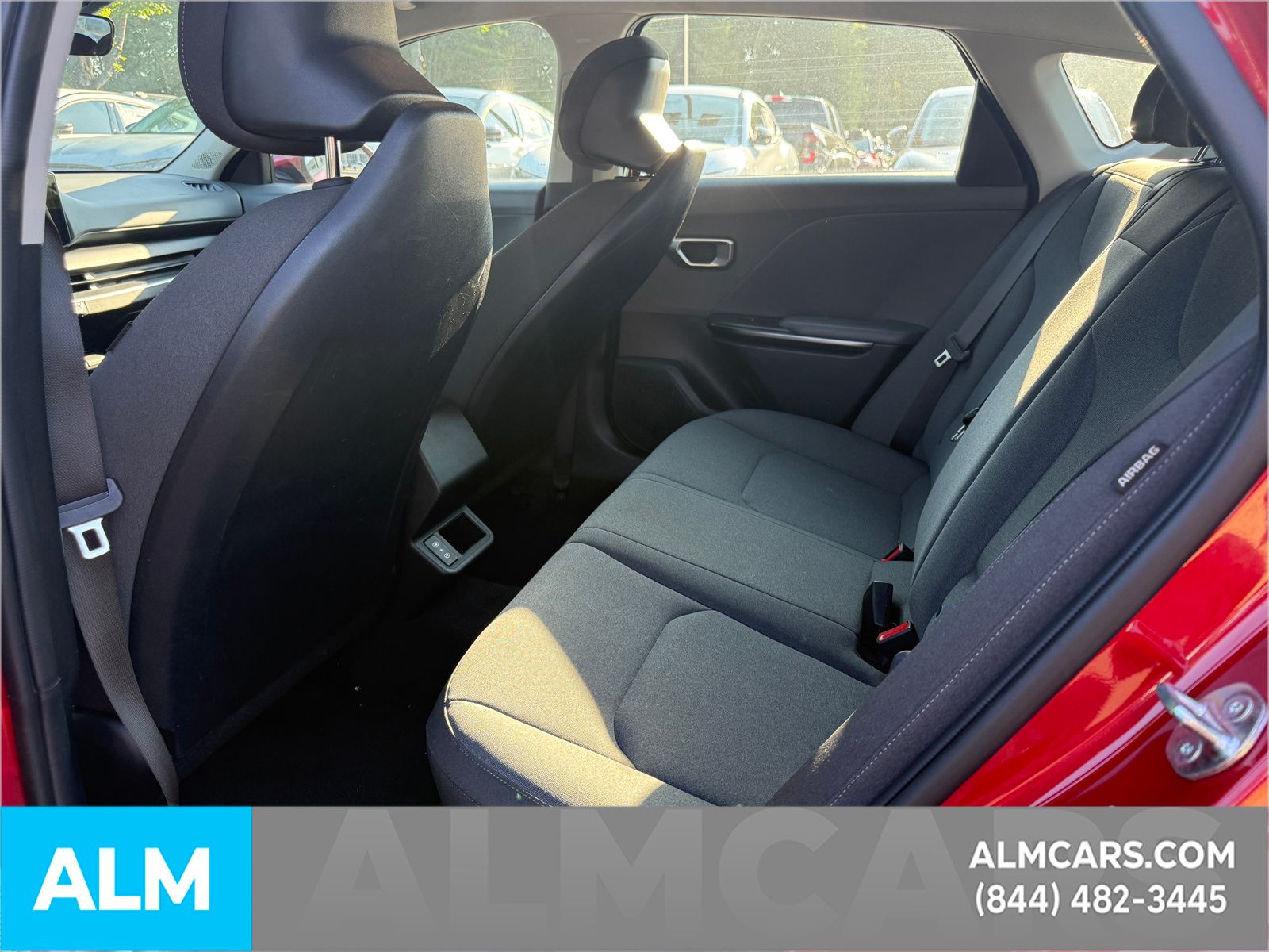 Certified Used 2025 Red Kia LXS image 9