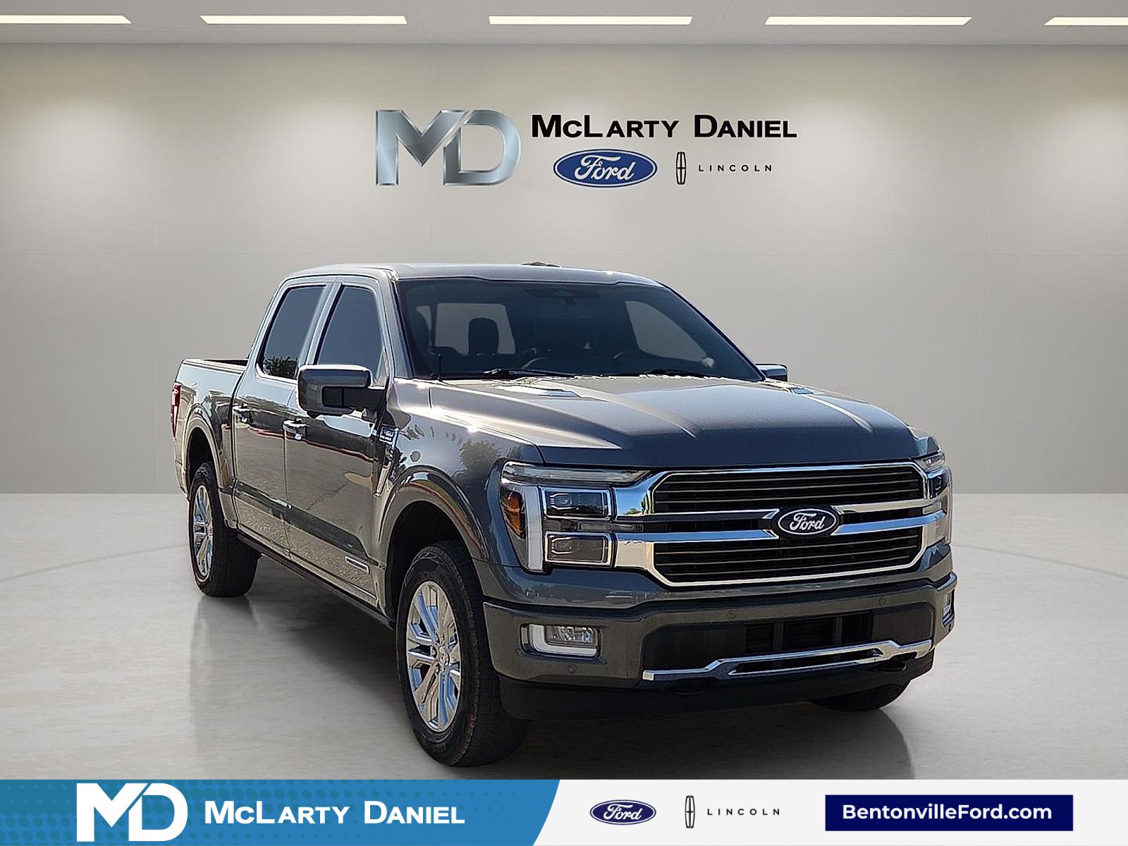 2025 Ford F-150 King Ranch SuperCrew 4WD    