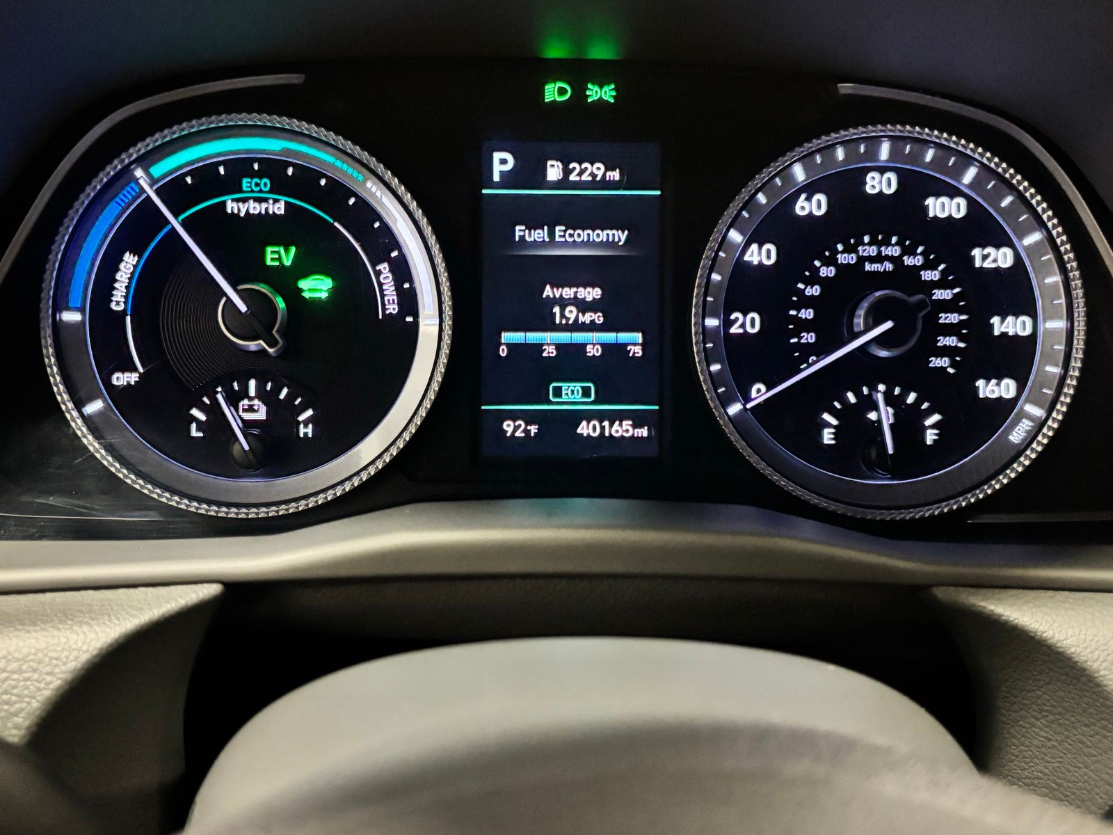 Used 2023 Blue Hyundai Blue image 13