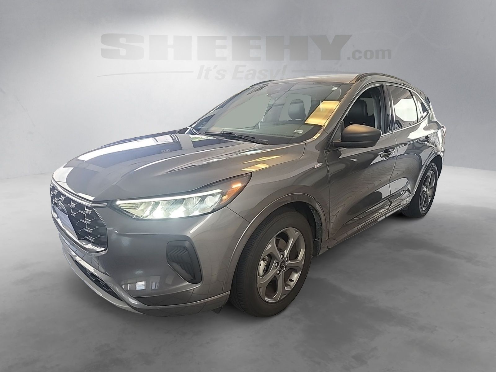 Certified Used 2024 Carbonized Gray Metallic Ford ST-Line image 16