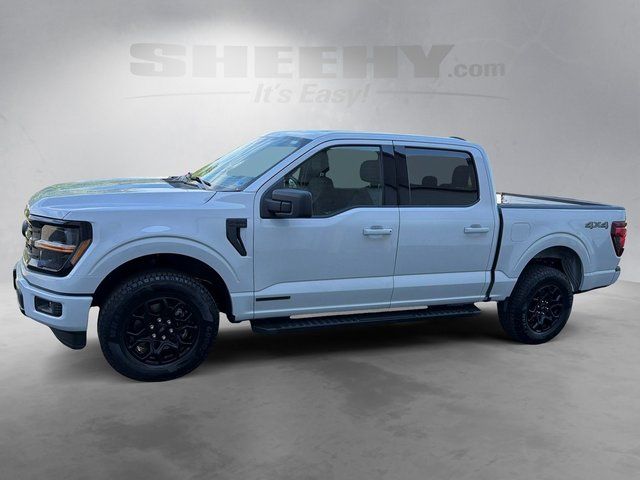Certified Used 2025 Space White Metallic Ford XLT image 14