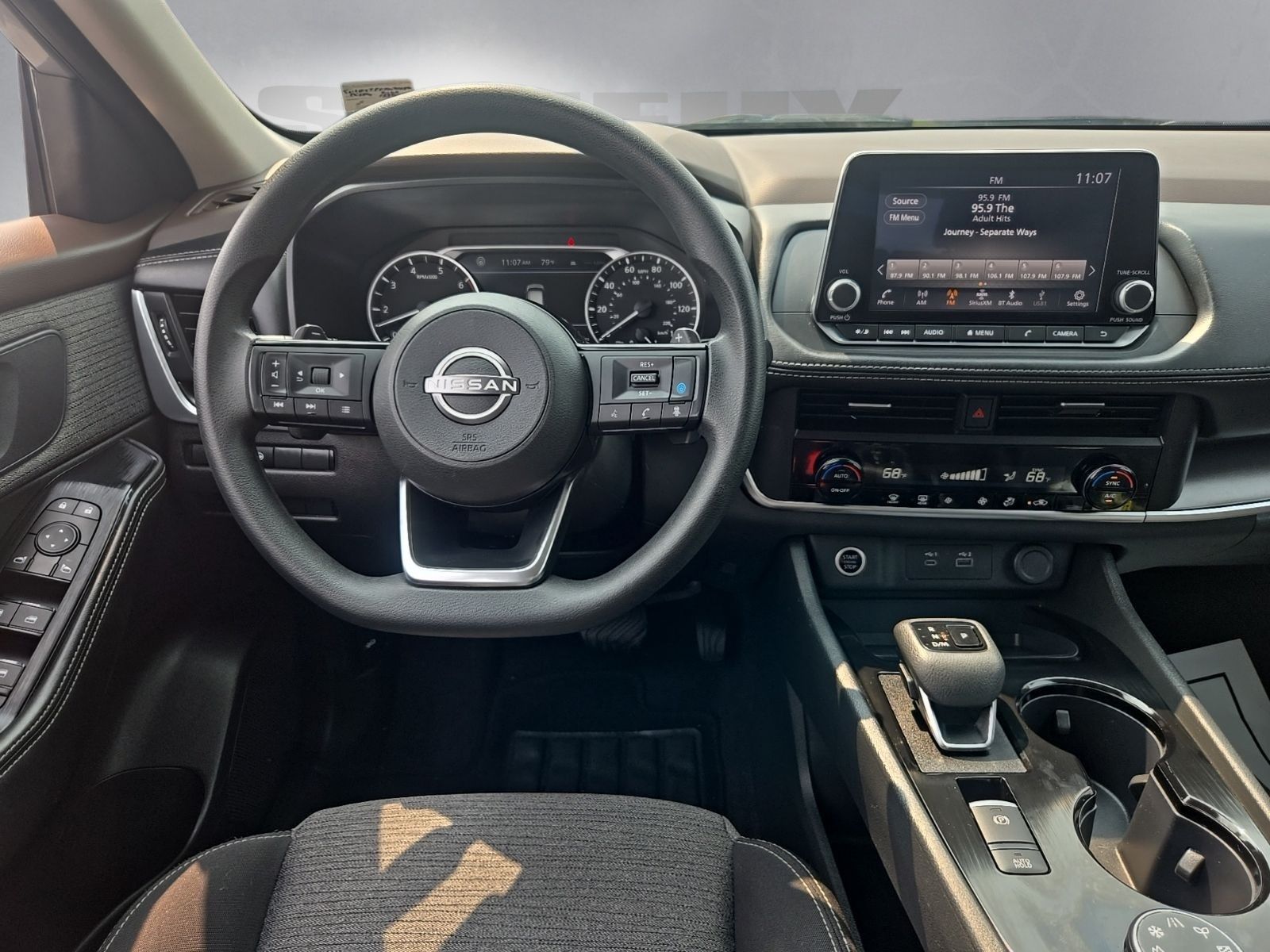 Used 2023 Silver Nissan SV image 3