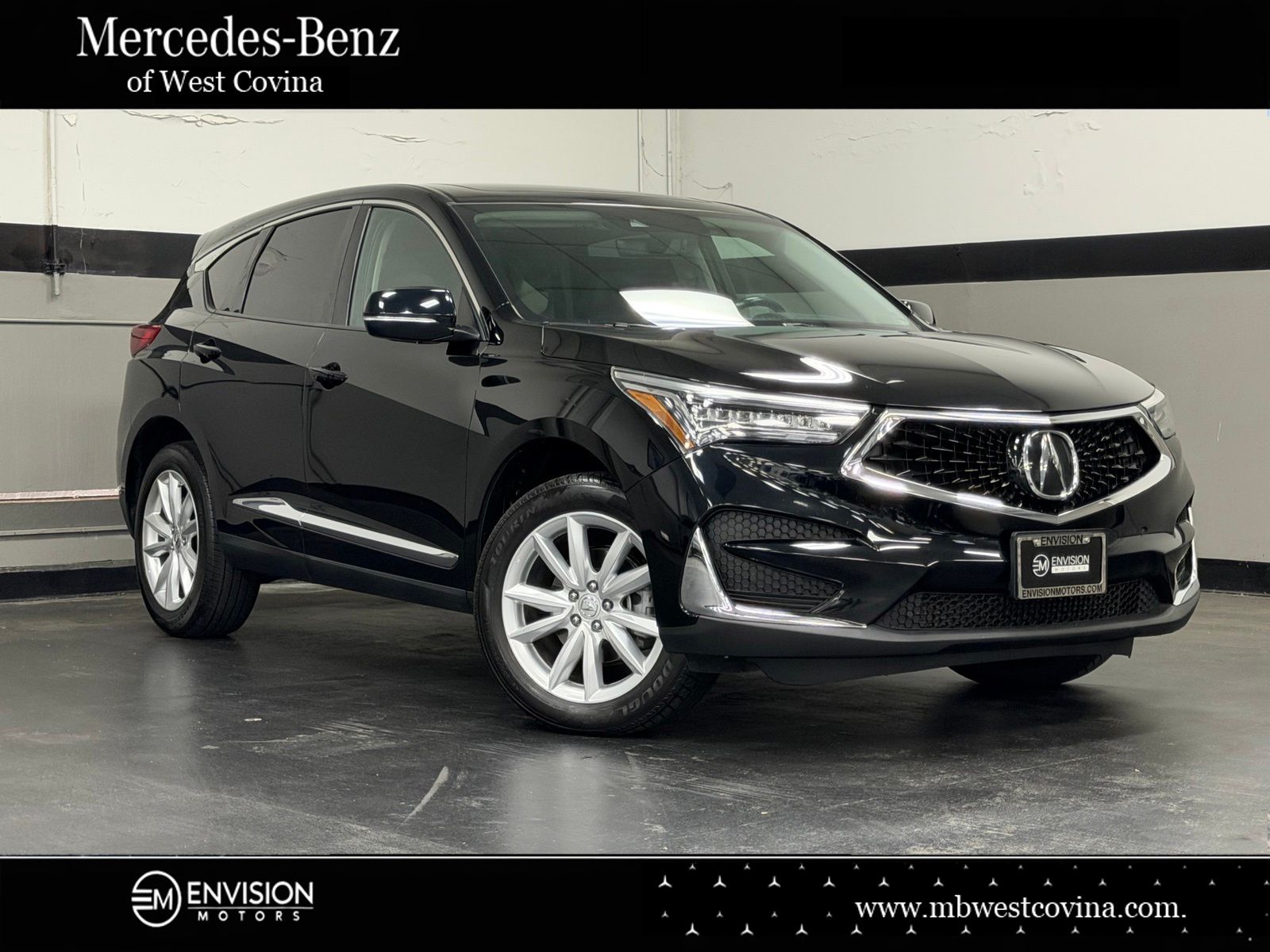 Majestic Black Pearl 2021 Acura RDX SUV / Crossover Front-Wheel Drive Automatic