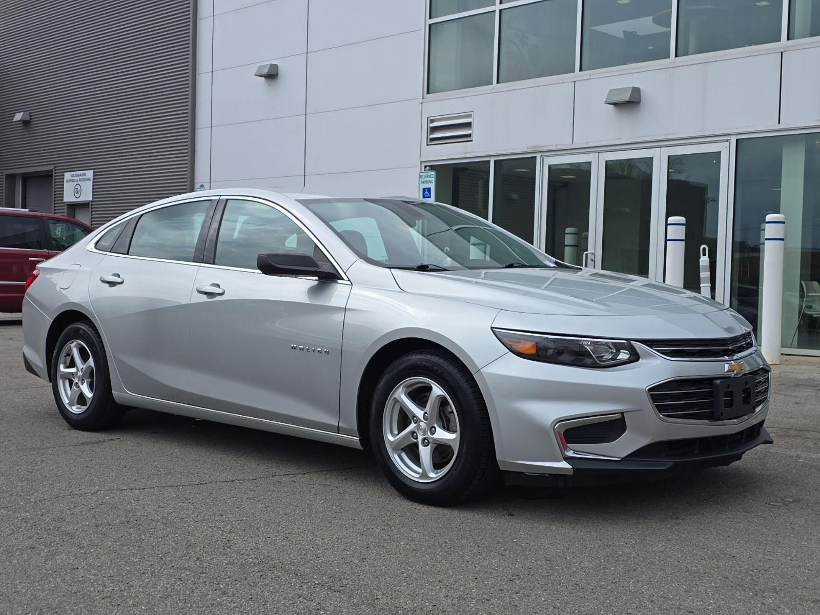 used 2017 Chevrolet Malibu car, priced at $11,250