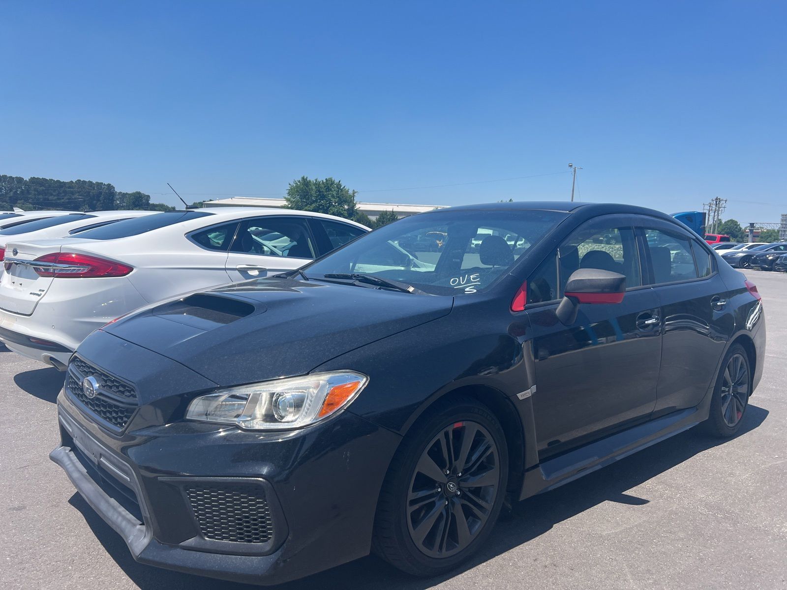 2019 Subaru WRX AWD