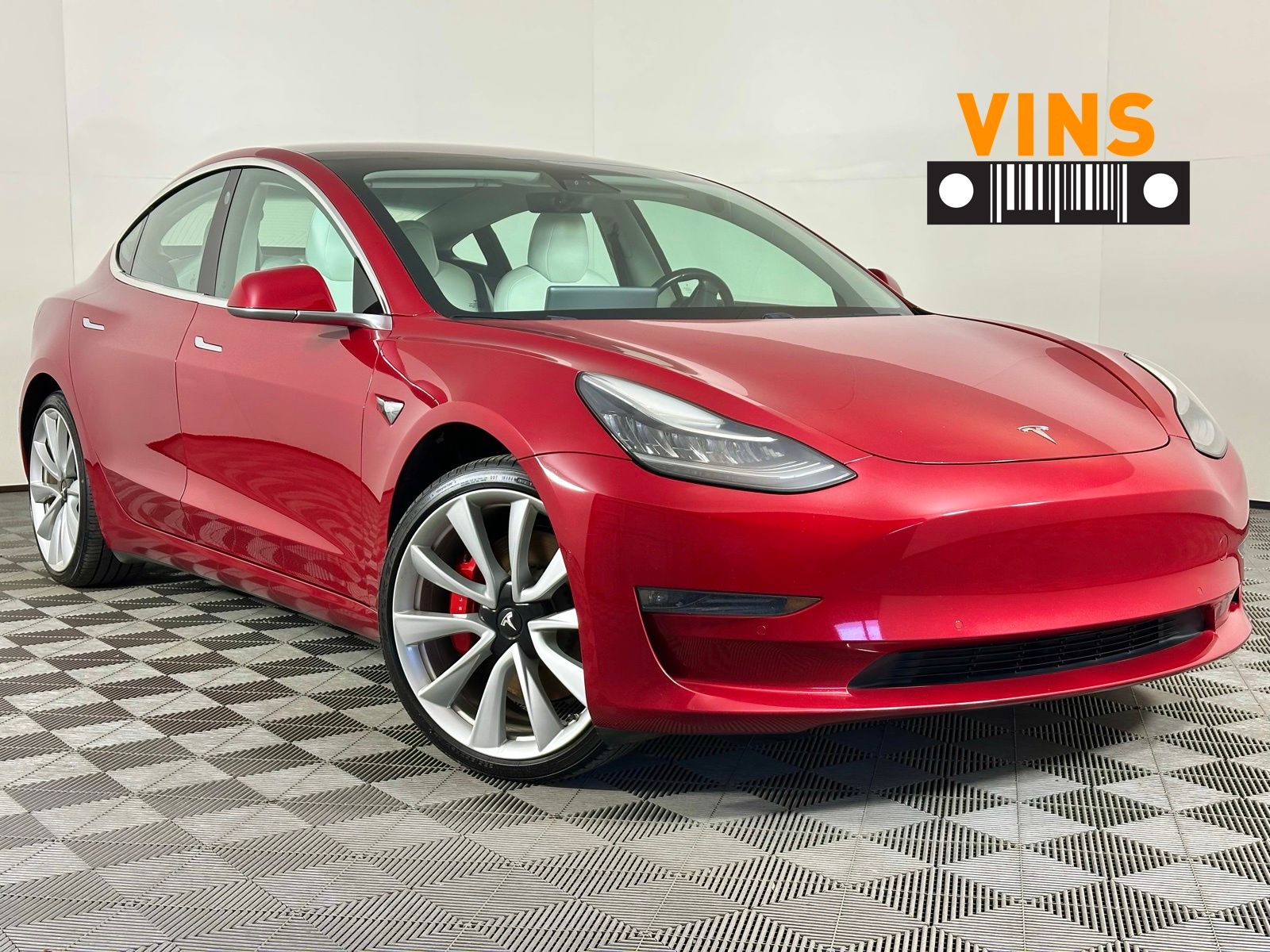 2018 Tesla Model 3 Long Range Dual Motor
