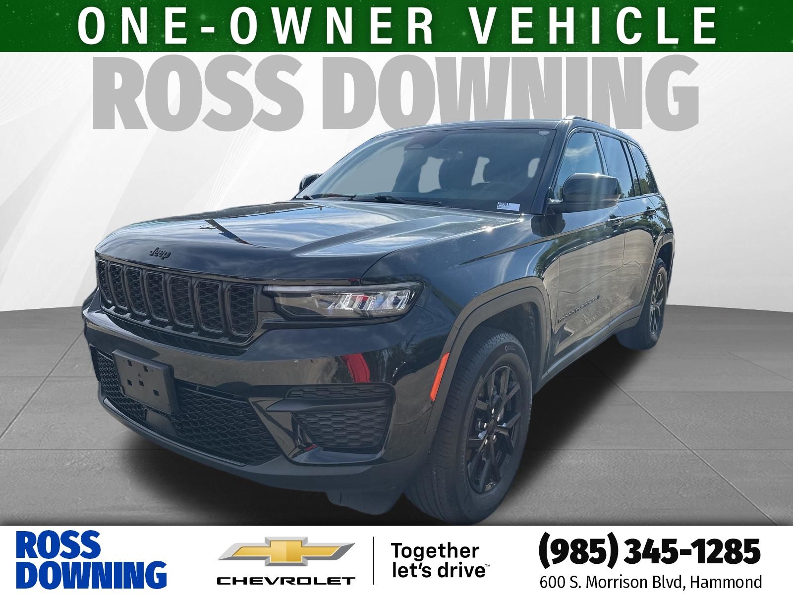 2025 Jeep Grand Cherokee Altitude 4WD