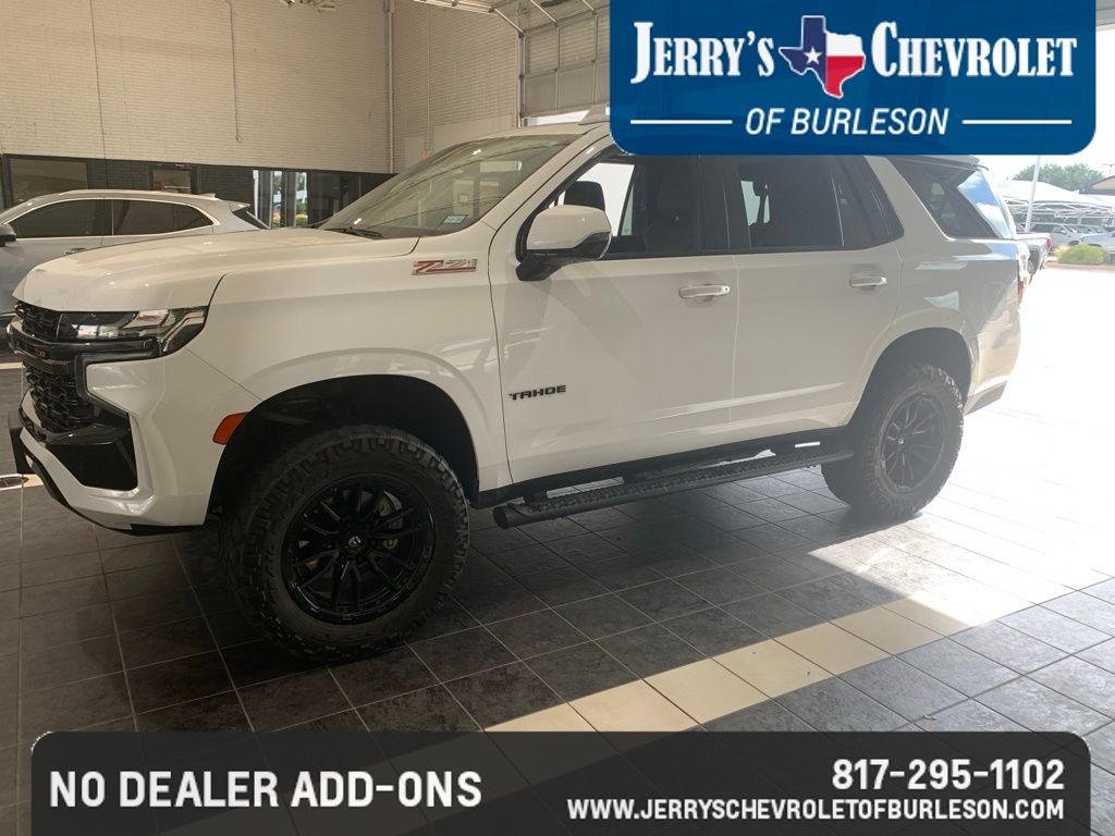 Summit White 2021 Chevrolet Tahoe Z71 4WD SUV / Crossover Four-Wheel Drive