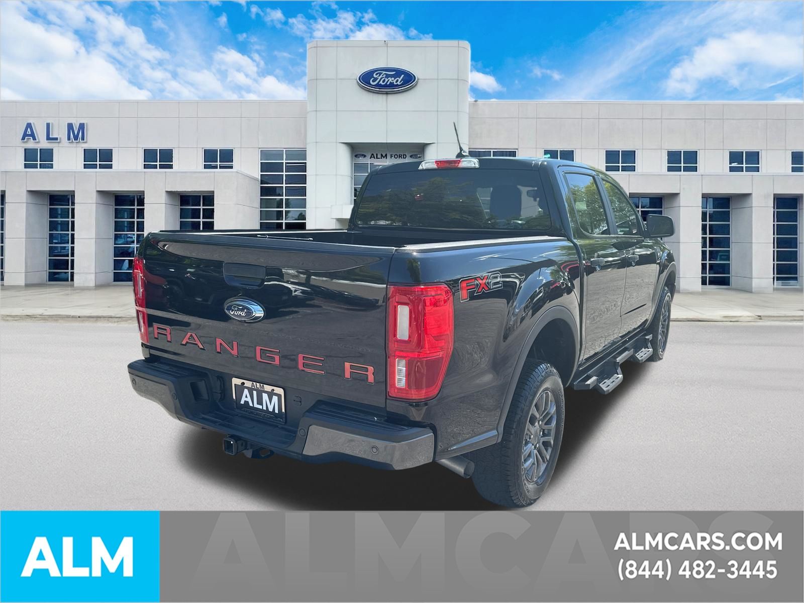 Used 2023 Black Ford XLT image 5