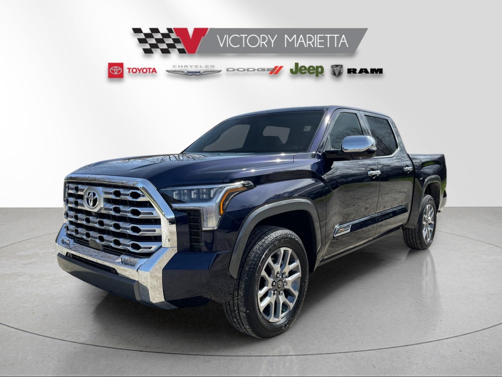2026 Toyota Tundra 1794 Edition CrewMax Cab 4WD