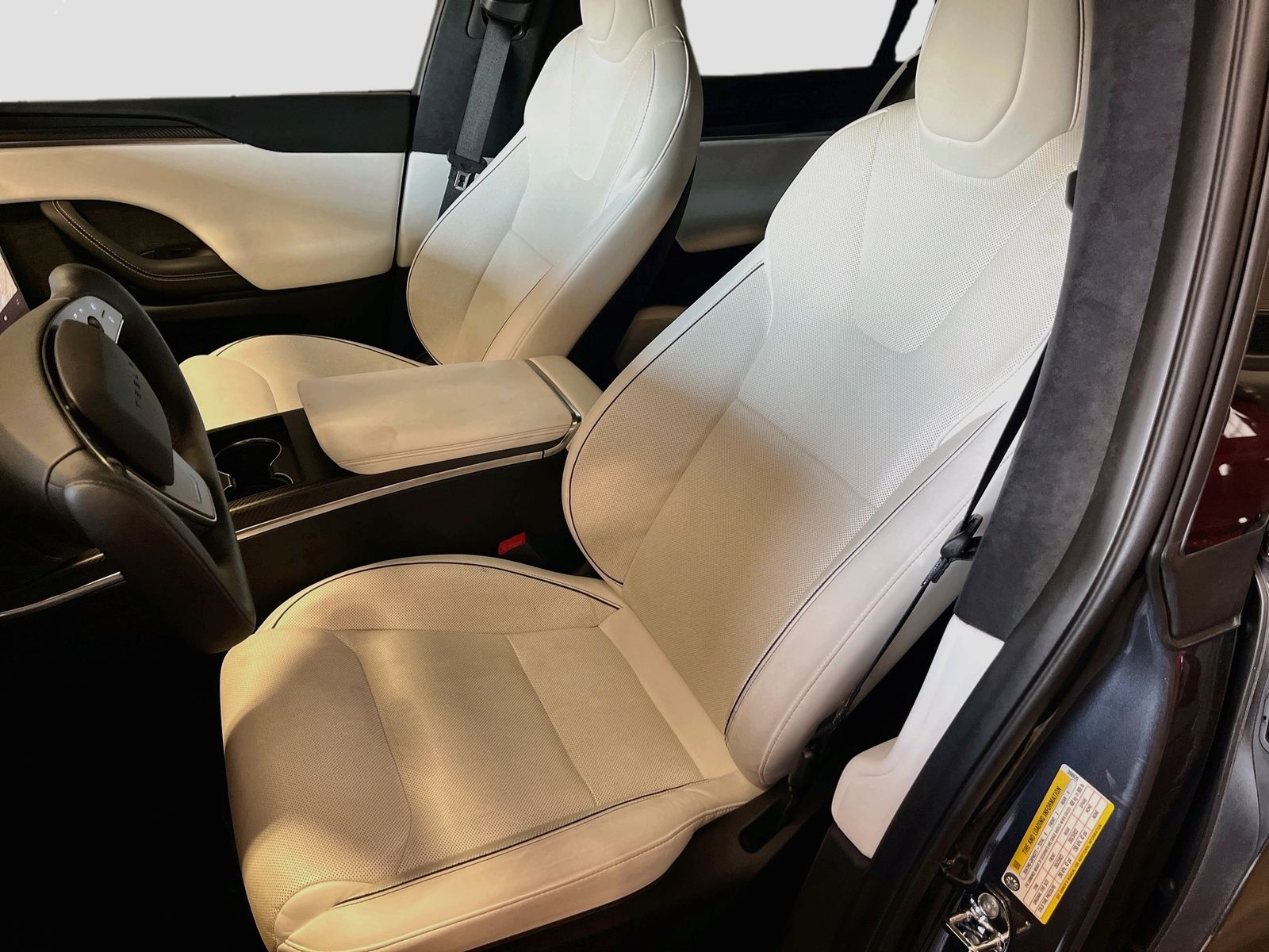 Used 2022 Gray Tesla Plaid image 19