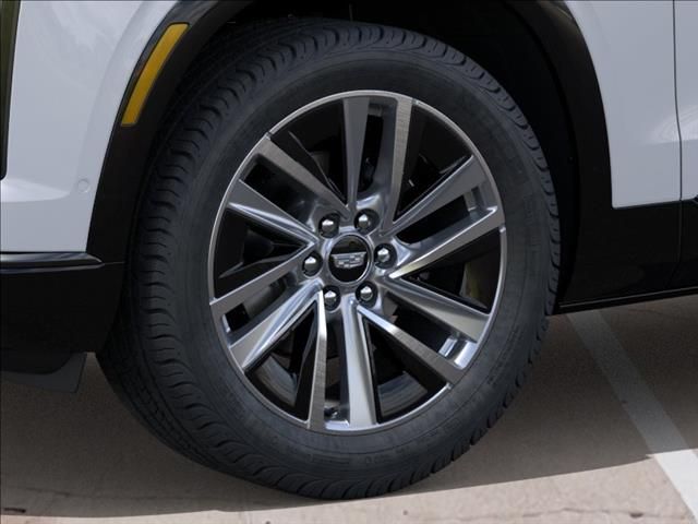 2027 Cadillac VISTIQ Sport White at Bayway Cadillac Southwest