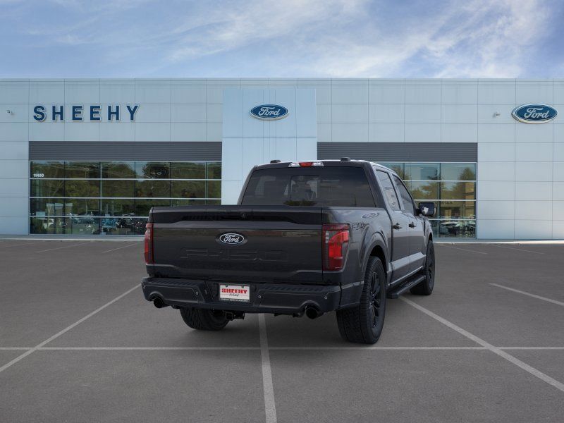 New 2026 Agate Black Metallic Ford XLT image 8