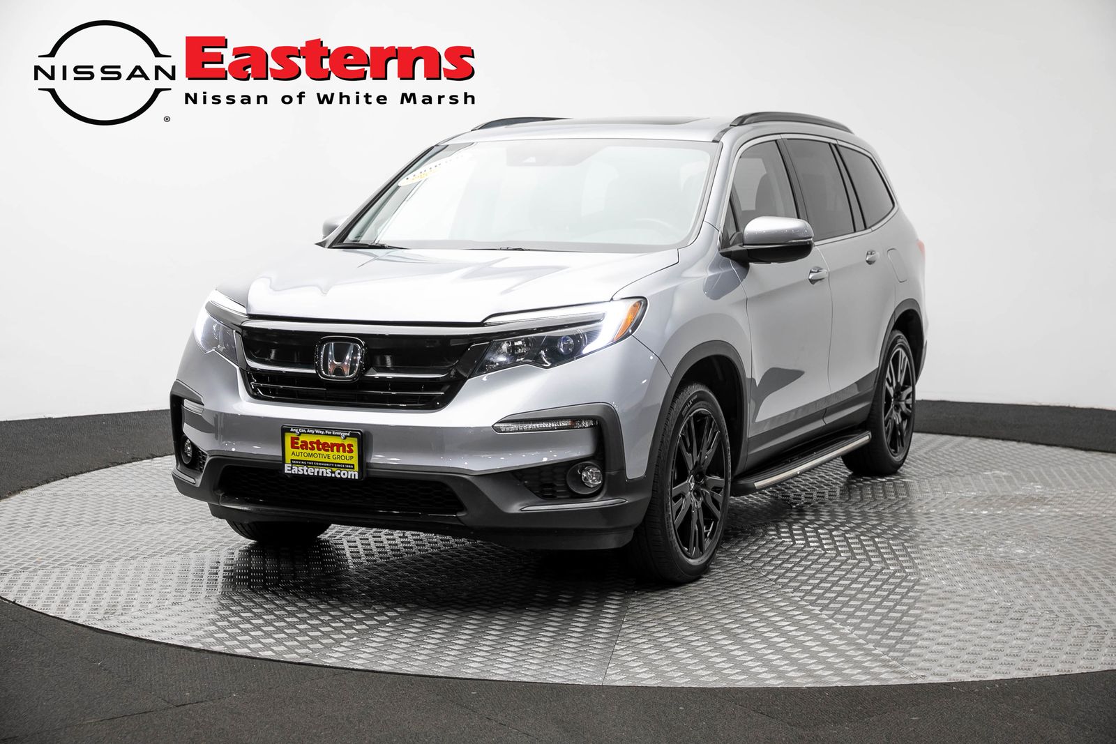 Blue 2021 Honda Pilot SUV / Crossover All-Wheel Drive 9-Speed Automatic
