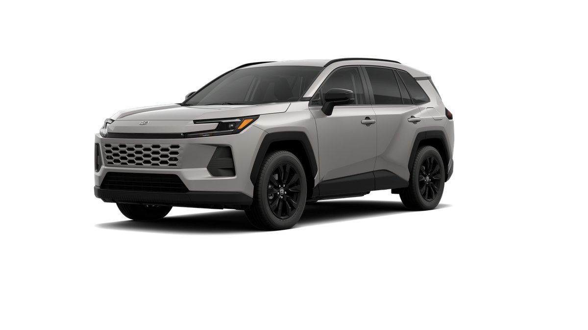Silver 2026 Toyota RAV4 SUV / Crossover Continuously Variable Transmission