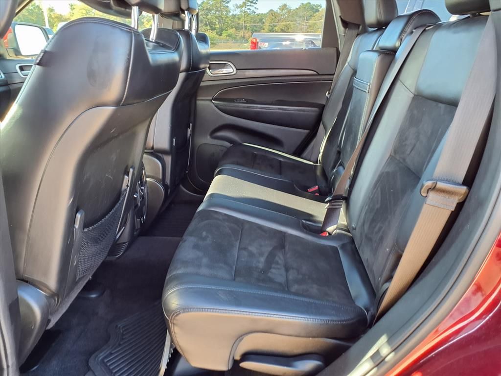 2019 Jeep Grand Cherokee Altitude Red at DeMontrond Auto Country