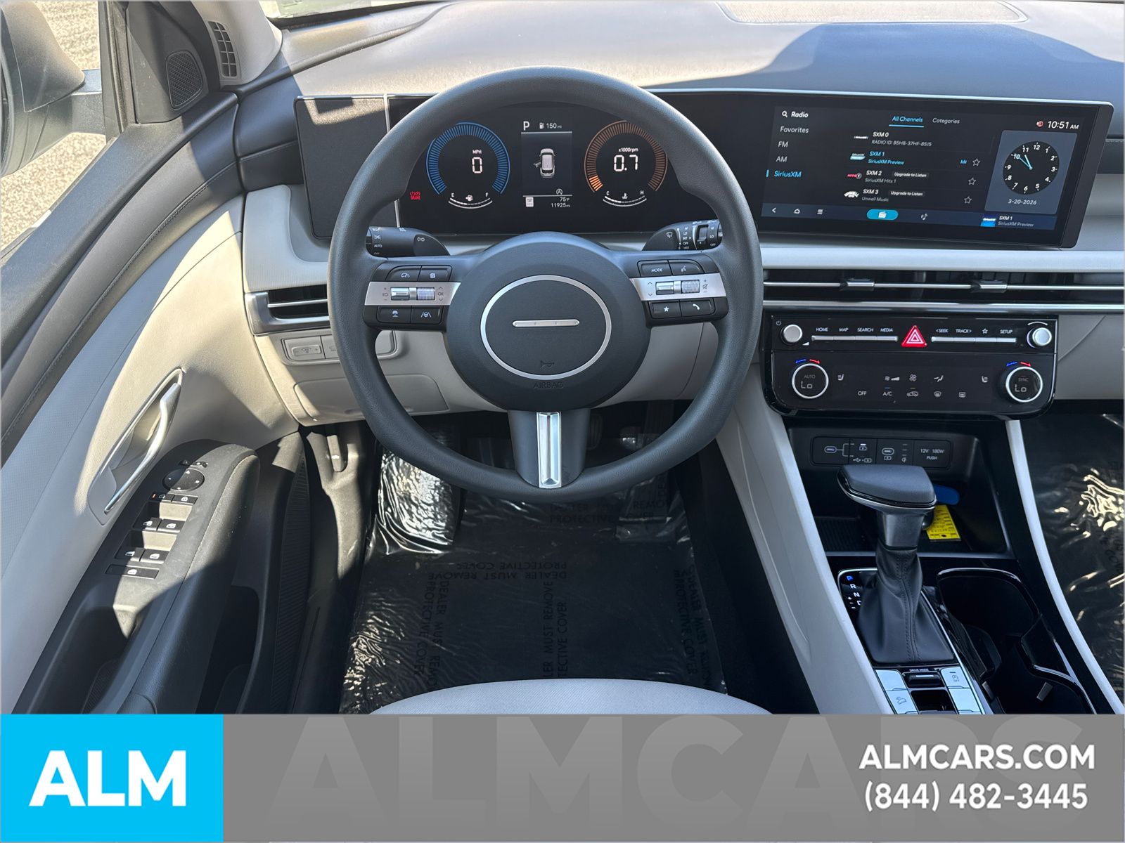 Certified Used 2025 White Hyundai SEL image 28