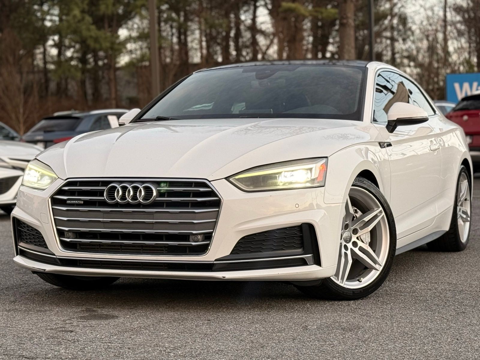 2018 Audi A5 2.0T quattro Premium Plus Coupe AWD