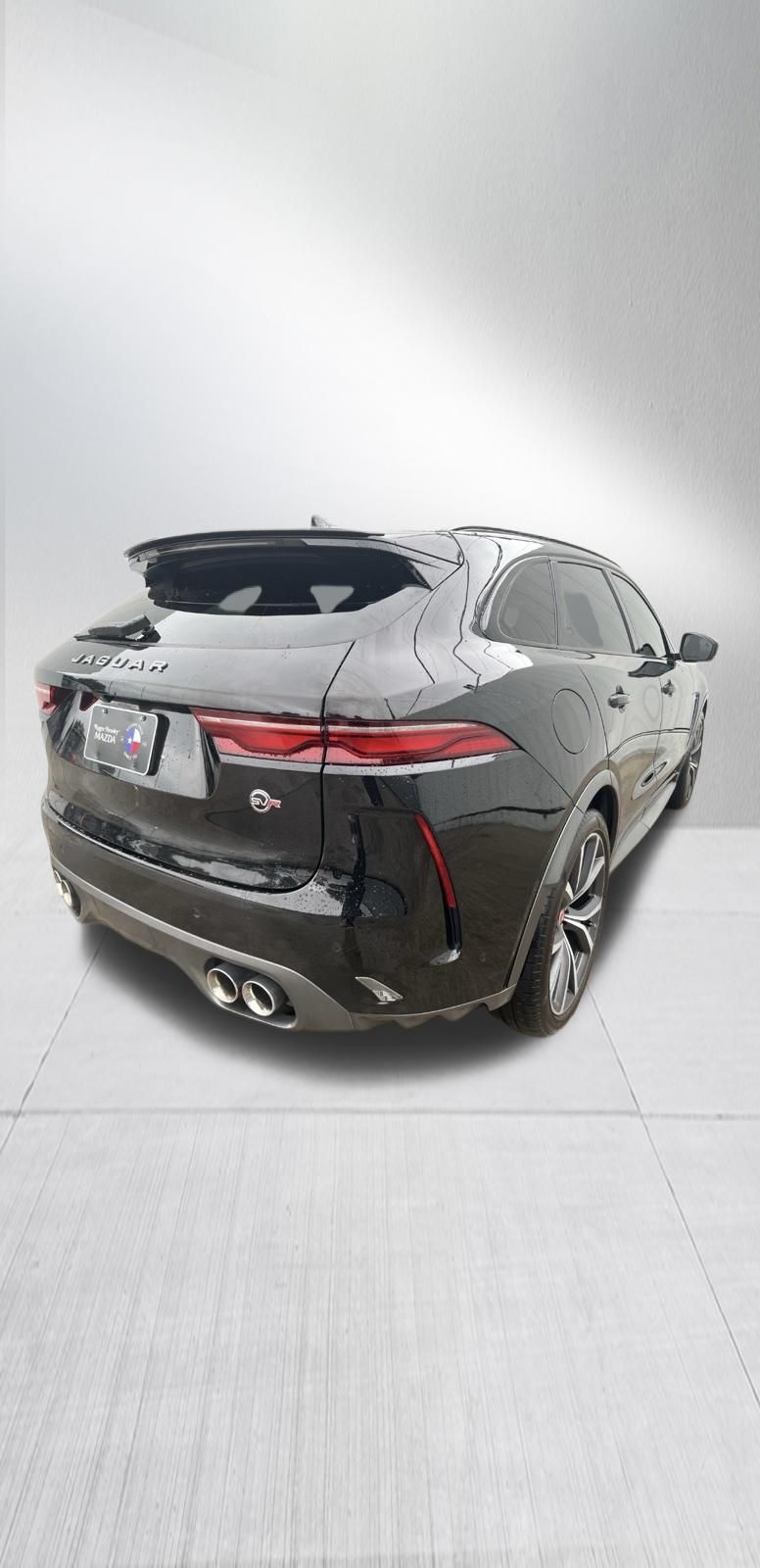 Used Car 2021 Jaguar F-pace  Svr For Sale Under $50,000 In Austin, Texas