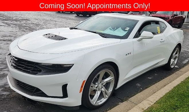 2021 Chevrolet Camaro LT1 Coupe RWD