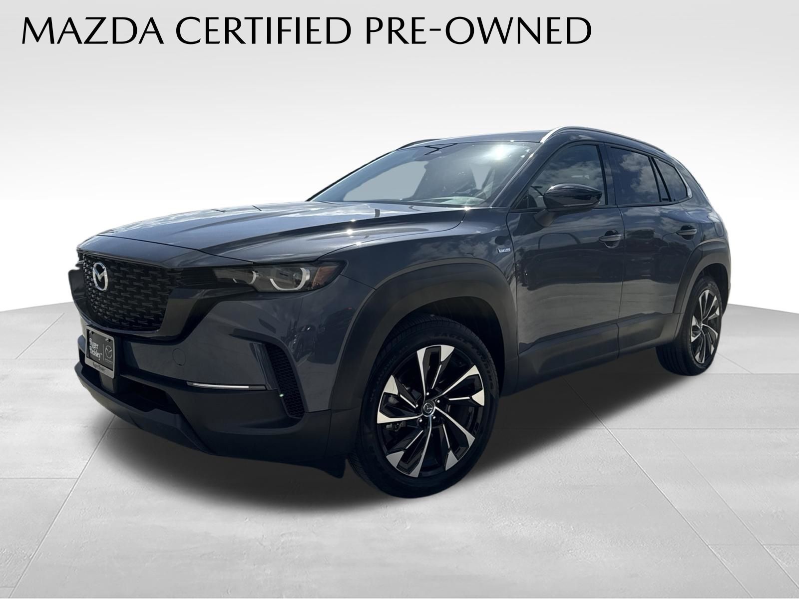 Polymetal Gray Metallic 2025 Mazda CX-50 SUV / Crossover All-Wheel Drive Continuously Variable Transmission