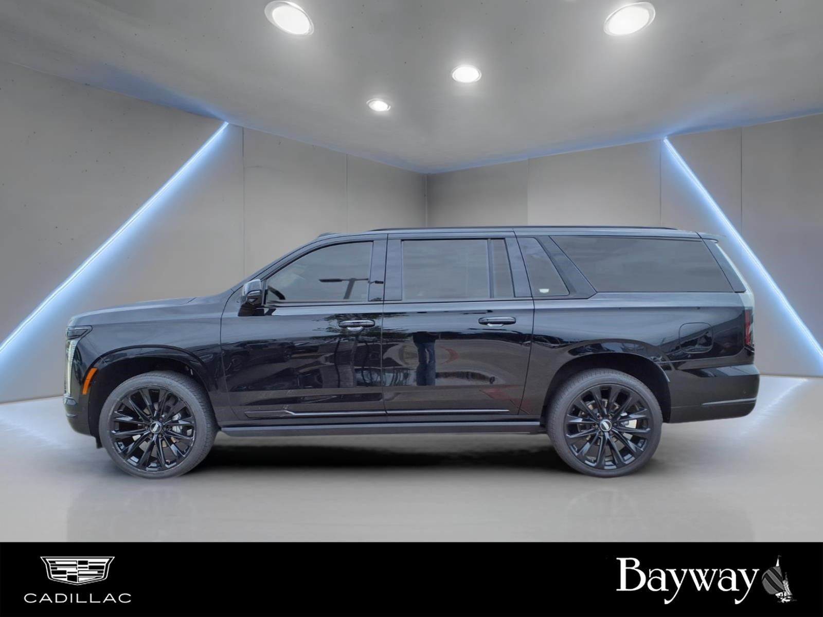 2026 Cadillac Escalade ESV Platinum Edition Black at Bayway Cadillac of The Woodlands